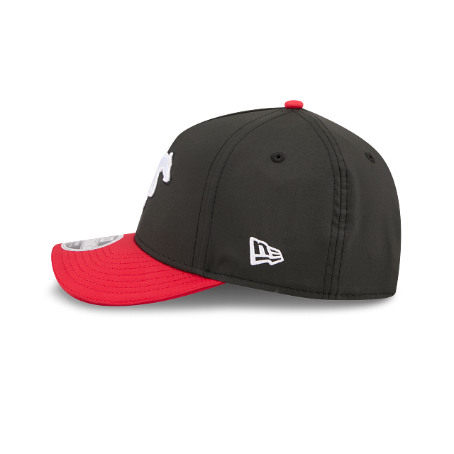 Calgary Stampeders CFL New Era Men Black Red 9FORTY M-Crown 2026 Sideline Adjustable A-Frame Hat product image 5, provided