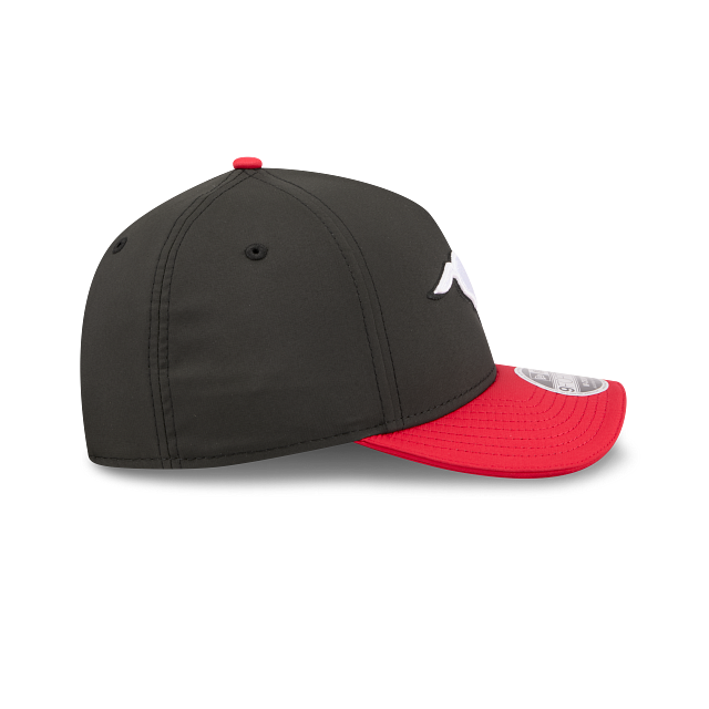 Calgary Stampeders CFL New Era Men Black Red 9FORTY M-Crown 2026 Sideline Adjustable A-Frame Hat product image 4, provided