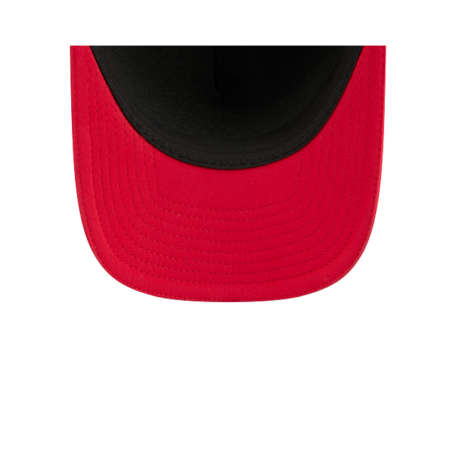 Calgary Stampeders CFL New Era Men Black Red 9FORTY M-Crown 2026 Sideline Adjustable A-Frame Hat product image 3, provided