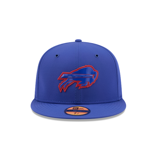 Buffalo Bills NFL New Era Men Royal 59Fifty 2026 Sideline Fitted Hat product image 4, provided for visual reference and