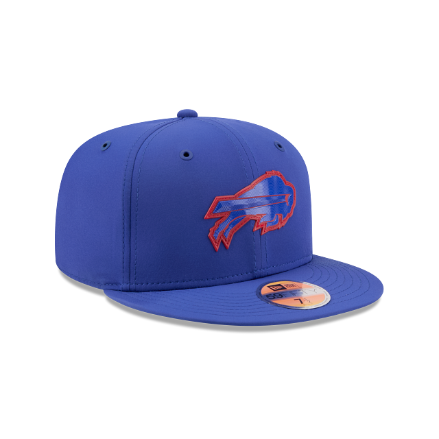 Buffalo Bills NFL New Era Men Royal 59Fifty 2026 Sideline Fitted Hat product image 5, provided for visual reference and