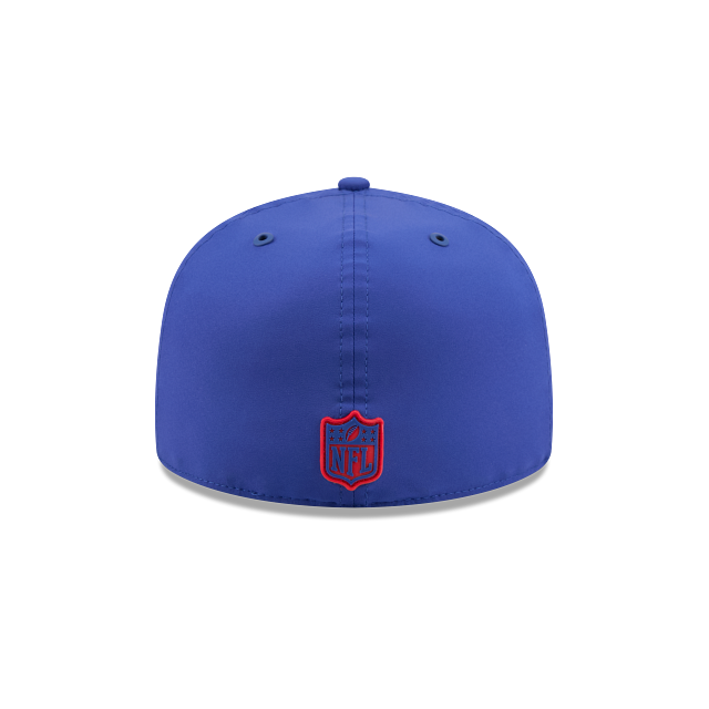 Buffalo Bills NFL New Era Men Royal 59Fifty 2026 Sideline Fitted Hat product image 2, provided for visual reference and