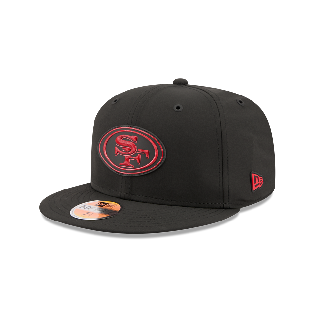 San Francisco 49ers NFL New Era Men Black 59Fifty 2026 Sideline Fitted Hat product image 1, provided for visual reference