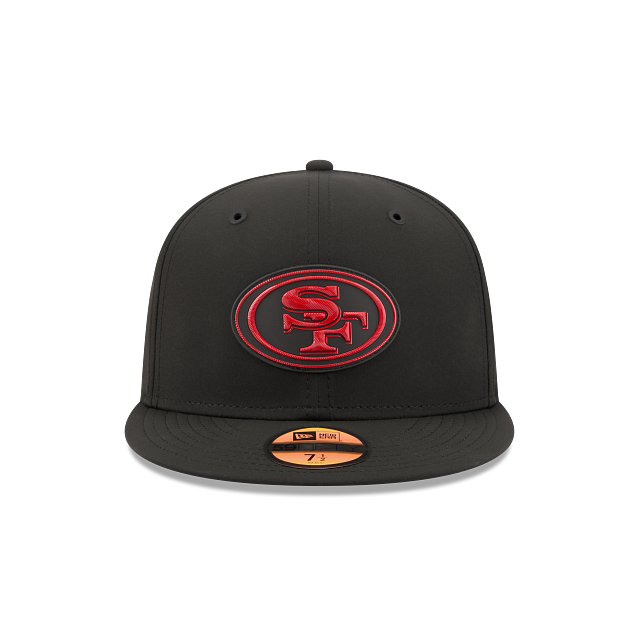 San Francisco 49ers NFL New Era Men Black 59Fifty 2026 Sideline Fitted Hat product image 4, provided for visual reference
