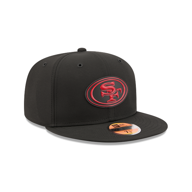 San Francisco 49ers NFL New Era Men Black 59Fifty 2026 Sideline Fitted Hat product image 5, provided for visual reference