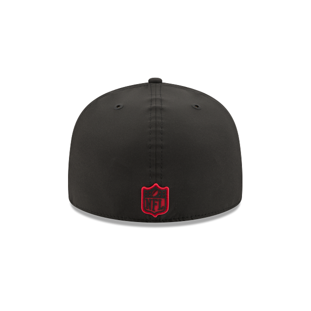 San Francisco 49ers NFL New Era Men Black 59Fifty 2026 Sideline Fitted Hat product image 2, provided for visual reference