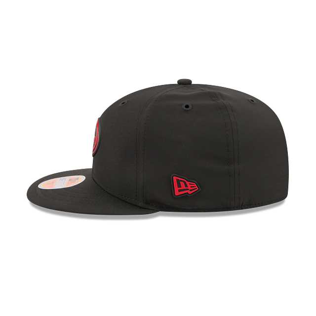 San Francisco 49ers NFL New Era Men Black 59Fifty 2026 Sideline Fitted Hat product image 6, provided for visual reference