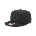 Indianapolis Colts NFL New Era Men Black 59Fifty 2026 Sideline Fitted Hat product image 1, provided for visual reference and