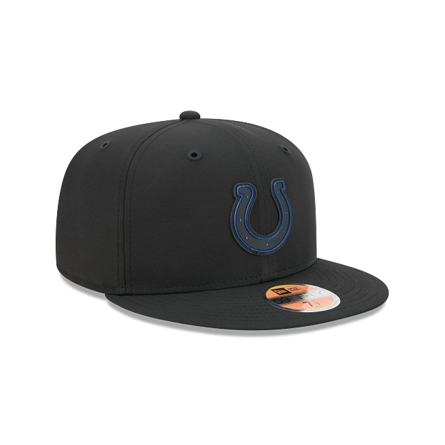 Indianapolis Colts NFL New Era Men Black 59Fifty 2026 Sideline Fitted Hat product image 4, provided for visual reference and