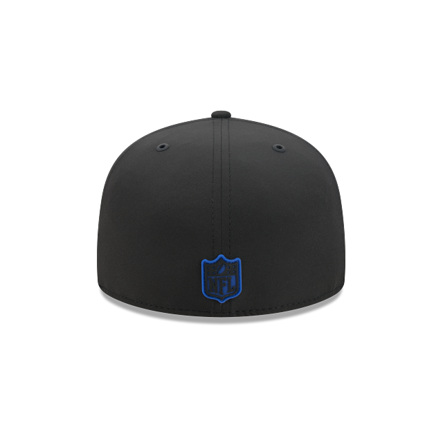 Indianapolis Colts NFL New Era Men Black 59Fifty 2026 Sideline Fitted Hat product image 2, provided for visual reference and