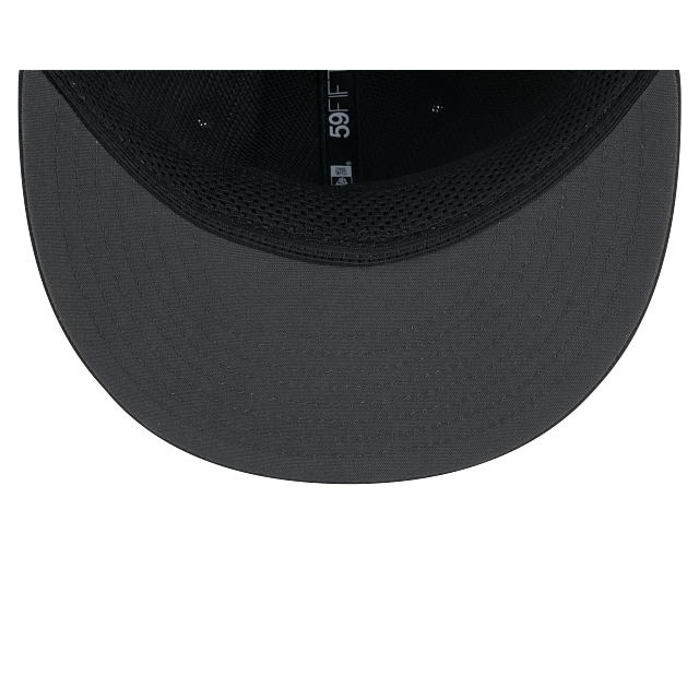 Indianapolis Colts NFL New Era Men Black 59Fifty 2026 Sideline Fitted Hat product image 5, provided for visual reference and