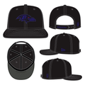 Baltimore Ravens NFL New Era Men Black 9Fifty 2026 Sideline Snapback product image 1, provided for visual reference and
