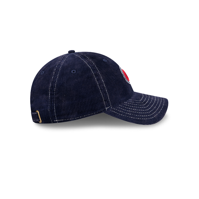 Montreal Canadiens NHL New Era Men Navy Casual Classic Cord Adjustable Hat product image 5, provided for visual reference