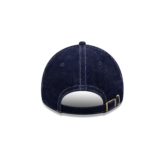 Montreal Canadiens NHL New Era Men Navy Casual Classic Cord Adjustable Hat product image 2, provided for visual reference