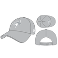 Toronto Blue Jays MLB New Era Men Grey 9Forty A-Frame Snapback Hat product image 1, provided for visual reference and