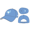 Toronto Blue Jays MLB New Era Men Sky Blue 9Forty A-Frame Snapback Hat product image 1, provided for visual reference and