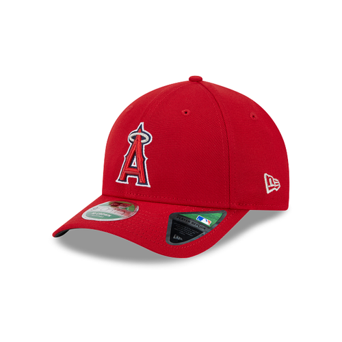 Anaheim Angels MLB New Era Men Red 9Forty M-Crown Player Replica Snapback product image 1, provided for visual reference and
