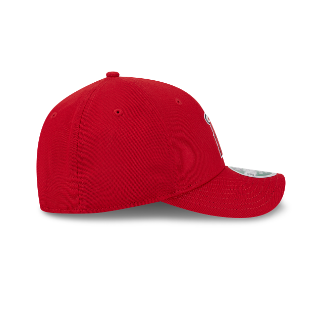 Anaheim Angels MLB New Era Men Red 9Forty M-Crown Player Replica Snapback product image 5, provided for visual reference and