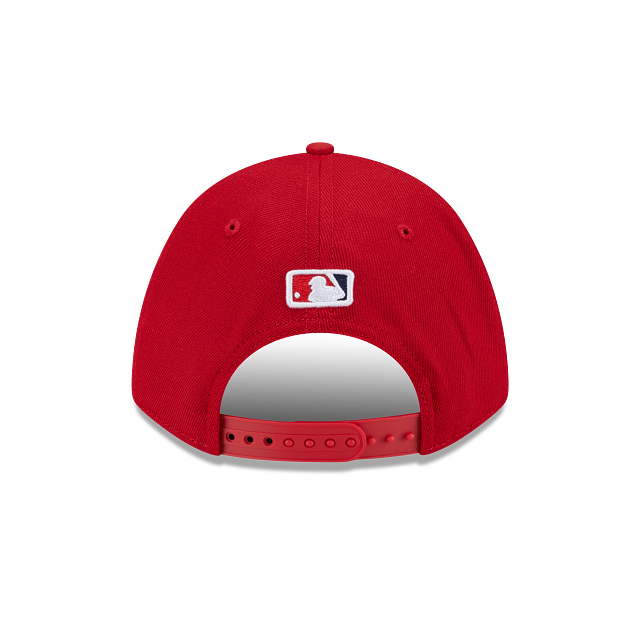 Anaheim Angels MLB New Era Men Red 9Forty M-Crown Player Replica Snapback product image 2, provided for visual reference and