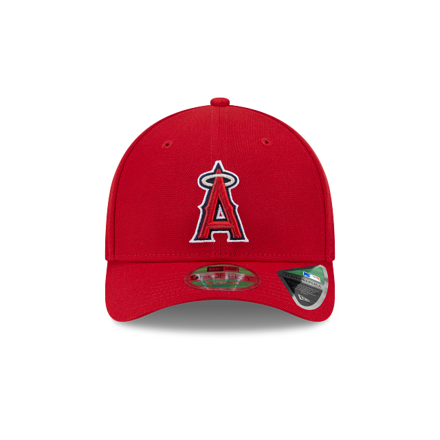 Anaheim Angels MLB New Era Men Red 9Forty M-Crown Player Replica Snapback product image 3, provided for visual reference and