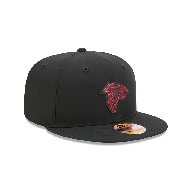Atlanta Falcons NFL New Era Men Black 9Fifty 2026 Sideline Snapback Hat product image 6, provided for visual reference and