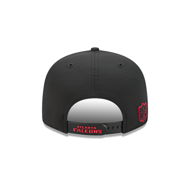Atlanta Falcons NFL New Era Men Black 9Fifty 2026 Sideline Snapback Hat product image 2, provided for visual reference and