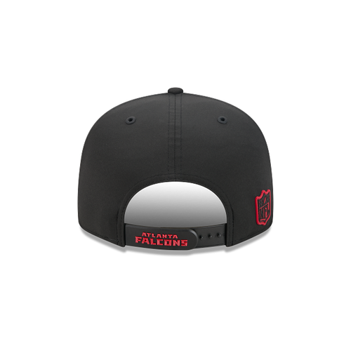 Atlanta Falcons NFL New Era Men Black 9Fifty 2026 Sideline Snapback Hat product image 2, provided for visual reference and