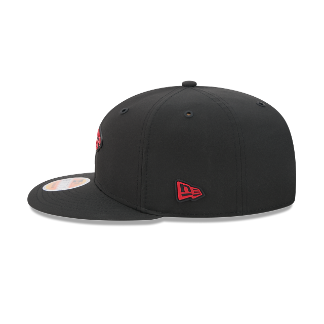 Atlanta Falcons NFL New Era Men Black 9Fifty 2026 Sideline Snapback Hat product image 5, provided for visual reference and