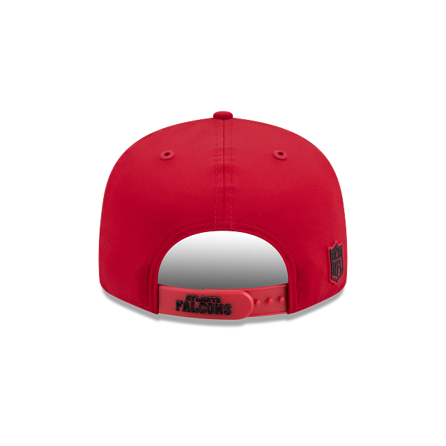 Atlanta Falcons NFL New Era Men Red 9Fifty 2026 Sideline Snapback Hat product image 2, provided for visual reference and