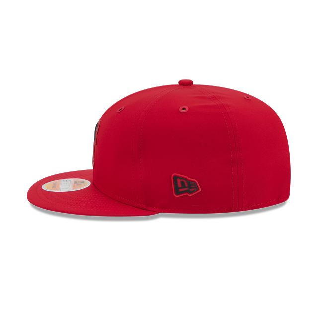 Atlanta Falcons NFL New Era Men Red 9Fifty 2026 Sideline Snapback Hat product image 4, provided for visual reference and