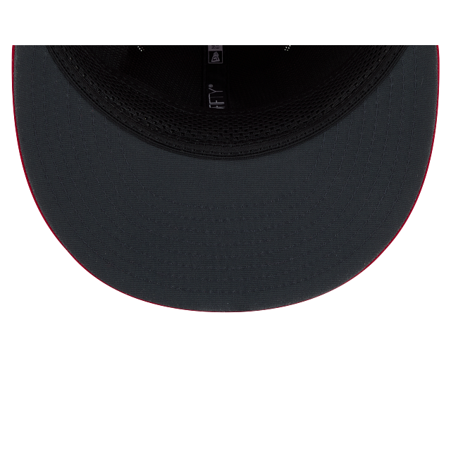Atlanta Falcons NFL New Era Men Red 9Fifty 2026 Sideline Snapback Hat product image 7, provided for visual reference and