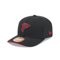 Atlanta Falcons NFL New Era Men Black 9Seventy 2026 Sideline Stretch Snapback product image 1, provided for visual reference