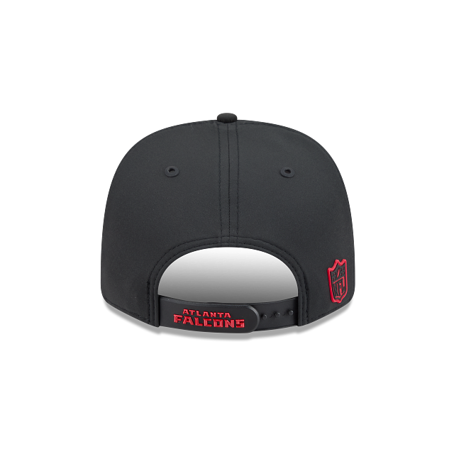 Atlanta Falcons NFL New Era Men Black 9Seventy 2026 Sideline Stretch Snapback product image 2, provided for visual reference