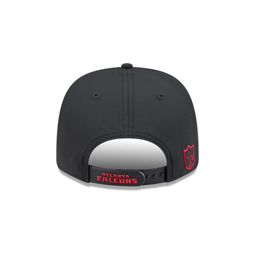 Atlanta Falcons NFL New Era Men Black 9Seventy 2026 Sideline Stretch Snapback product image 2, provided for visual reference