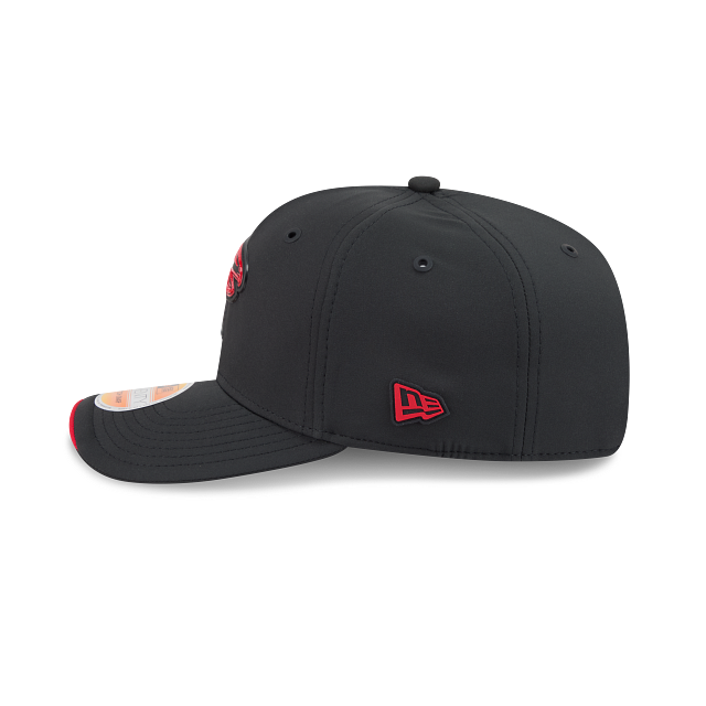 Atlanta Falcons NFL New Era Men Black 9Seventy 2026 Sideline Stretch Snapback product image 5, provided for visual reference