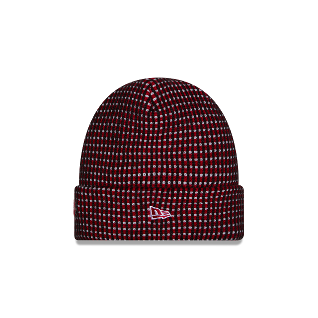 Atlanta Falcons NFL New Era Men Red/Black 2026 Sideline Cold Weather Cuffed Knit Beanie Hat product image 2, provided for
