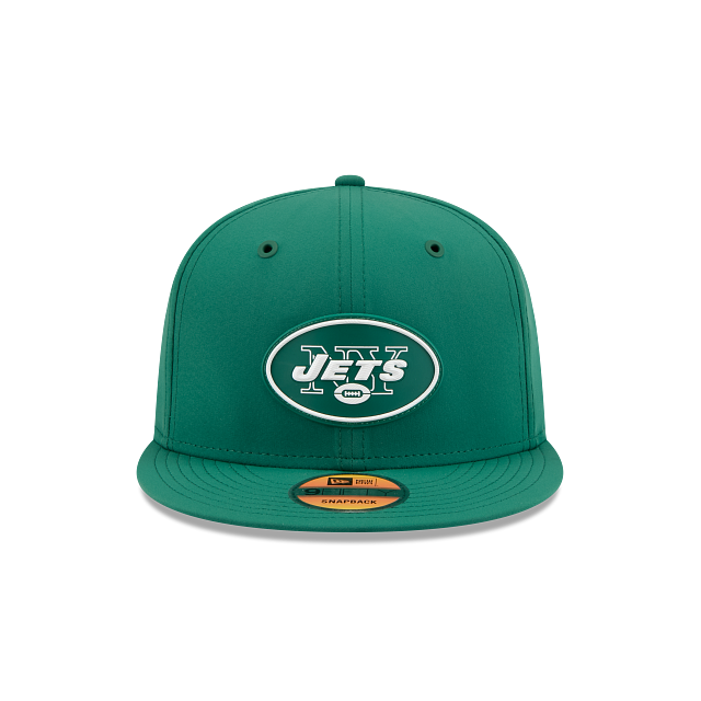 New York Jets NFL New Era Men Green 9Fifty 2026 Sideline Snapback Hat product image 6, provided for visual reference and