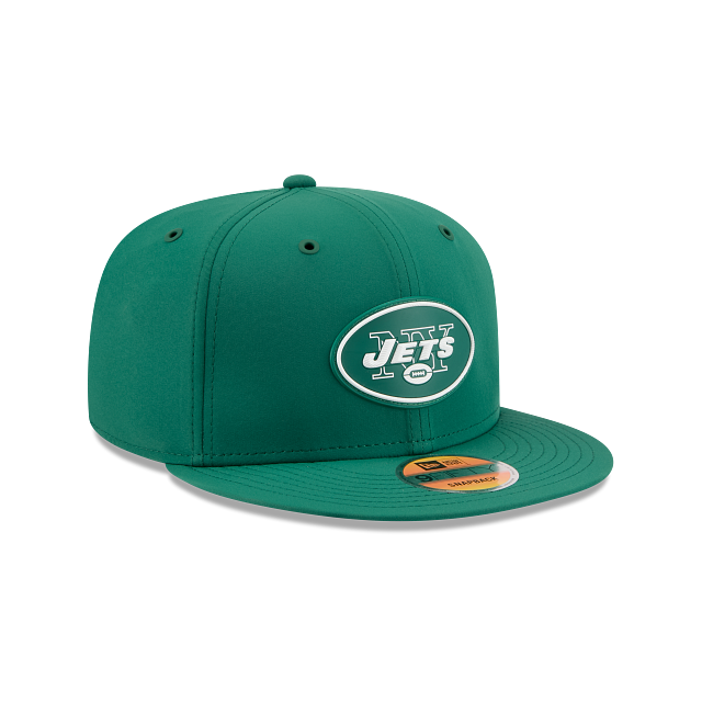 New York Jets NFL New Era Men Green 9Fifty 2026 Sideline Snapback Hat product image 5, provided for visual reference and