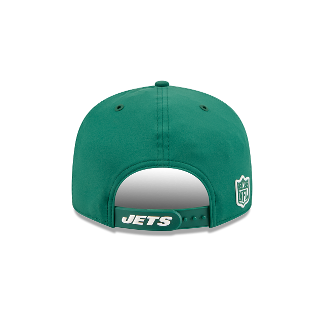New York Jets NFL New Era Men Green 9Fifty 2026 Sideline Snapback Hat product image 2, provided for visual reference and