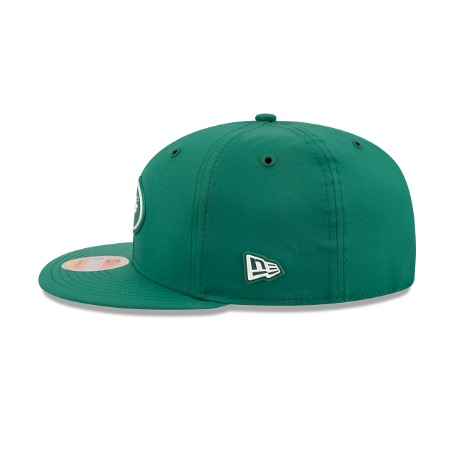 New York Jets NFL New Era Men Green 9Fifty 2026 Sideline Snapback Hat product image 4, provided for visual reference and