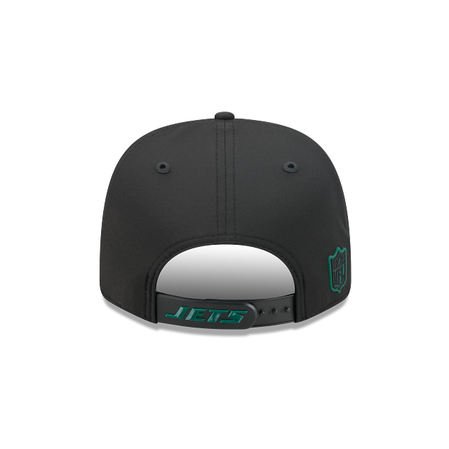 New York Jets NFL New Era Men Black 9Seventy 2026 Sideline Stretch Snapback Hat product image 2, provided for visual