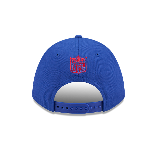 Buffalo Bills NFL New Era Men Royal 9FORTY M-Crown Snapback Throwback Team Logo Hat product image 2, provided for visual