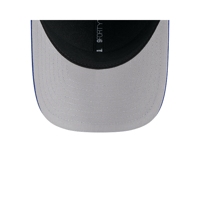 Buffalo Bills NFL New Era Men Royal 9FORTY M-Crown Snapback Throwback Team Logo Hat product image 3, provided for visual