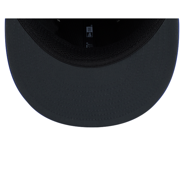 Buffalo Bills NFL New Era Men Majestic Blue 9Fifty 2026 Sideline Throwback Logo Snapback Hat product image 3, provided for