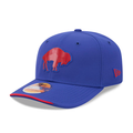Buffalo Bills NFL New Era Men Royal 9Seventy 2026 Sideline Stretch Throwback Logo Snapback product image 1, provided for