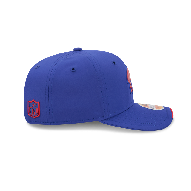 Buffalo Bills NFL New Era Men Royal 9Seventy 2026 Sideline Stretch Throwback Logo Snapback product image 5, provided for