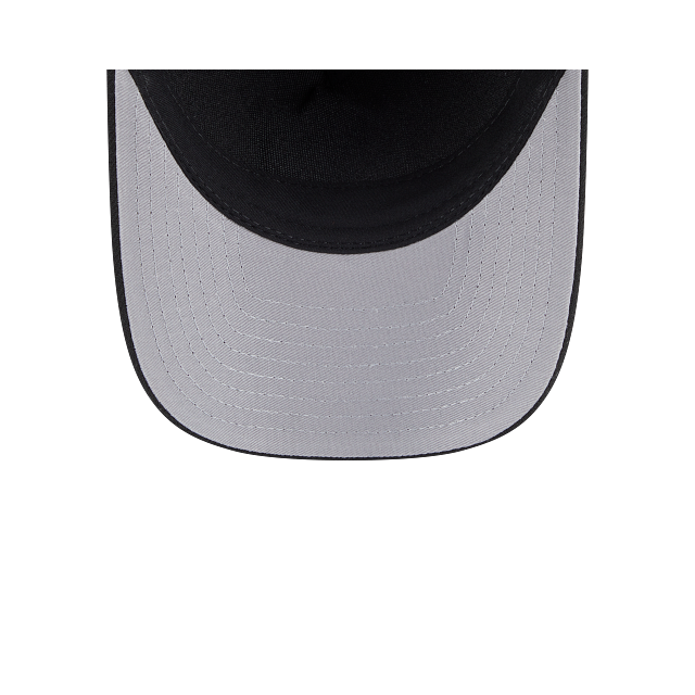 Buffalo Bills NFL New Era Men Black White 9FORTY M-Crown A-Frame Adjustable Hat product image 3, provided for visual