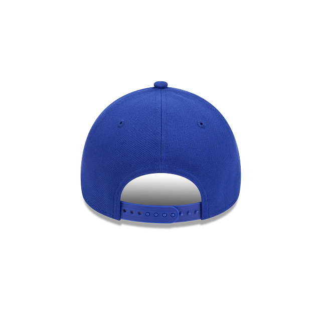 Buffalo Bills New Era Men Majestic Blue 9Forty A-Frame Throwback Logo Snapback product image 2, provided for visual