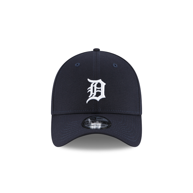 Detroit Tigers MLB New Era Men Navy 39Thirty Team Classic Stretch Fit Hat product image 3, provided for visual reference and