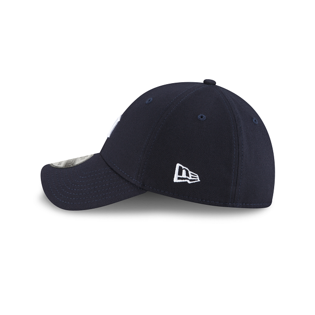 Detroit Tigers MLB New Era Men Navy 39Thirty Team Classic Stretch Fit Hat product image 5, provided for visual reference and